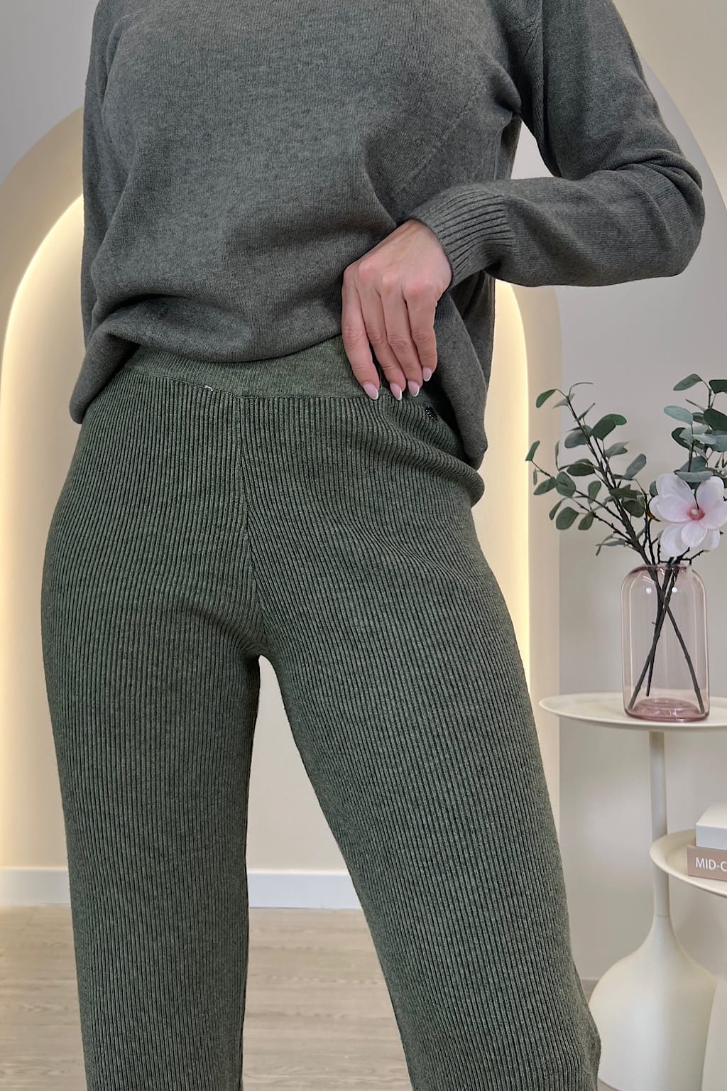 Lange Hose Rippstrick Renata
