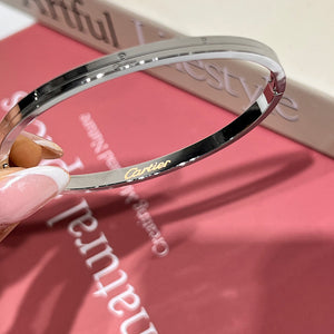 PULSERA RIGIDA SAFIR