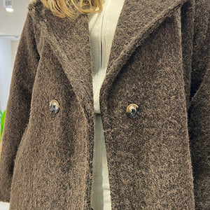 ABRIGO LARGO SOLAPA LAURA