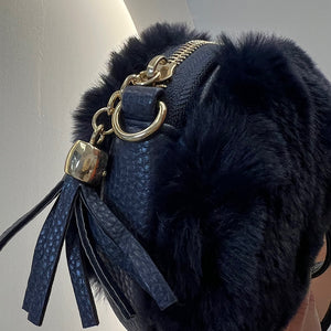 BOLSO PELUCHE CADENA