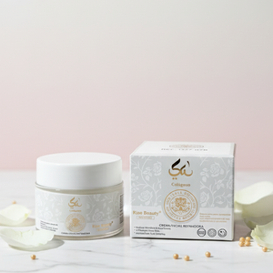 CREMA FACIAL REFINADORA CON COLAGENO - ANTI-ARRUGAS