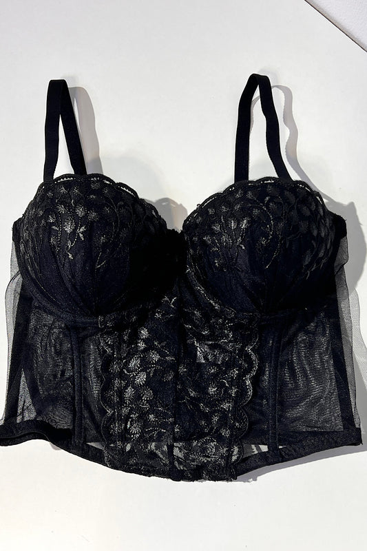 TOP CORSÉ BORDADO FLOREADO