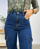 PANTALON VAQUERO CARGO SONIA