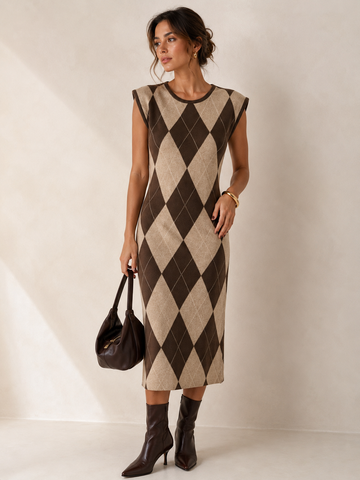 BEIGE Y MARRON