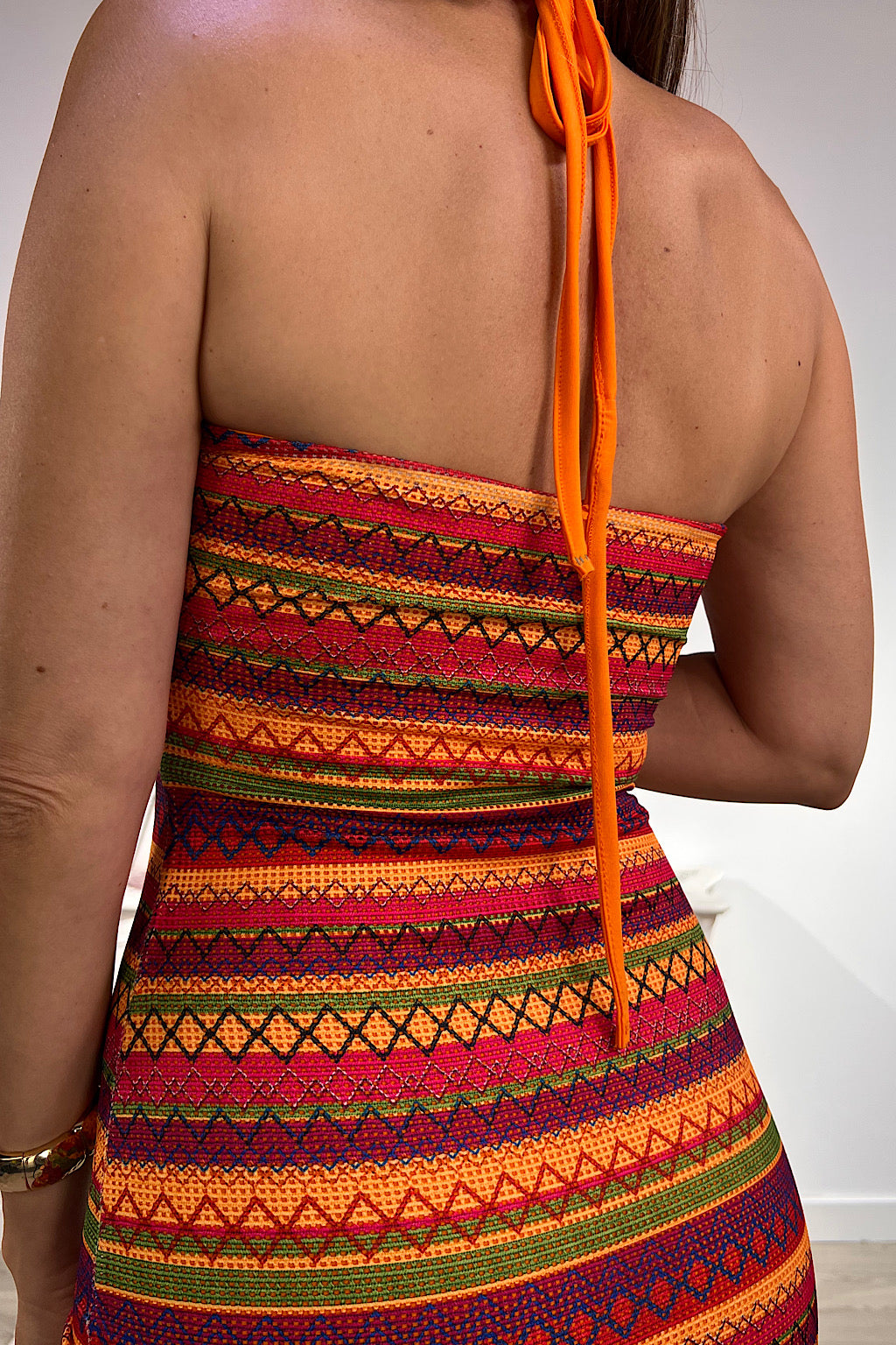 VESTIDO CORTO ANDINA