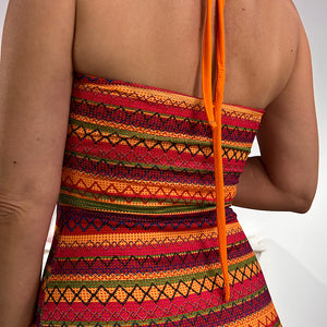 VESTIDO CORTO ANDINA
