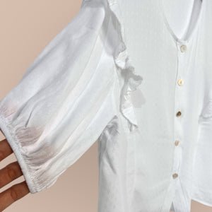CAMISA CORTA VOLANTES