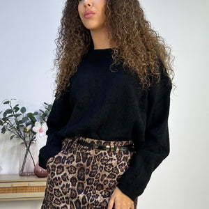 FALDA PANTALON ANIMAL PRINT