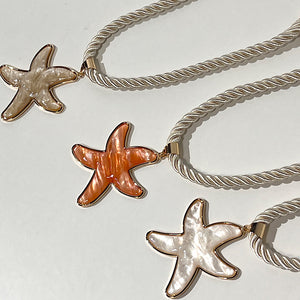 COLLAR ESTRELLA CUERDA