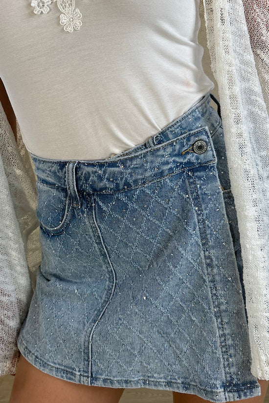 FALDA PANTALON STRASS LOLA