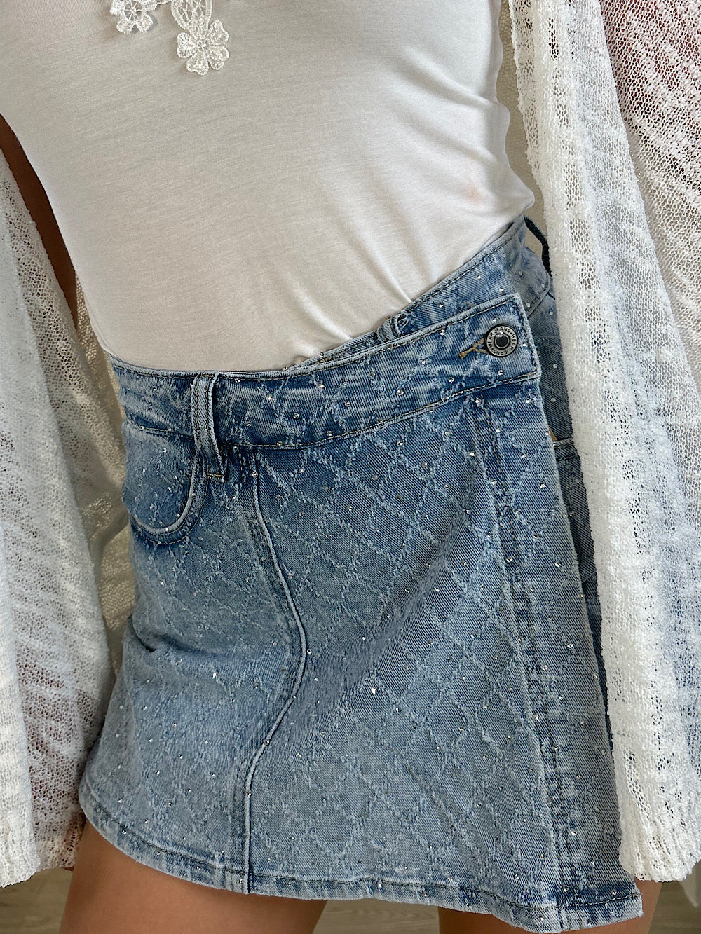FALDA PANTALON STRASS LOLA