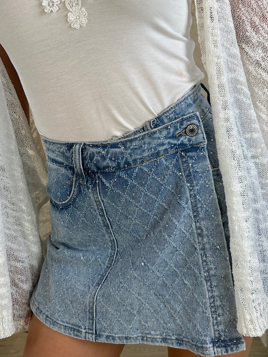 FALDA PANTALON STRASS LOLA
