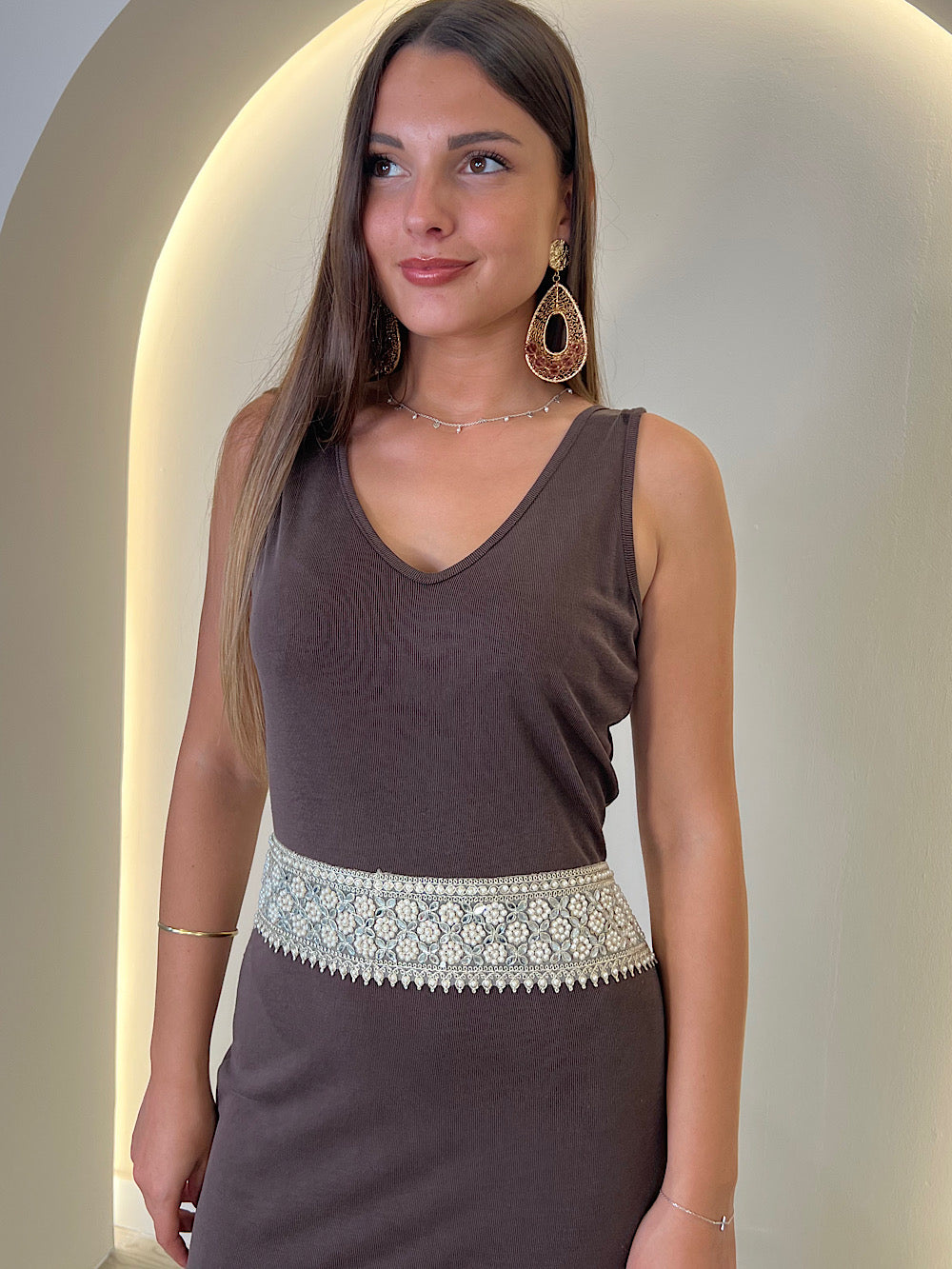 CINTURON ESPEJOS YASMIN