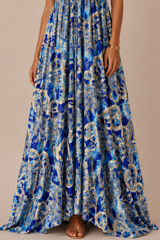 VESTIDO SEDA KIARA