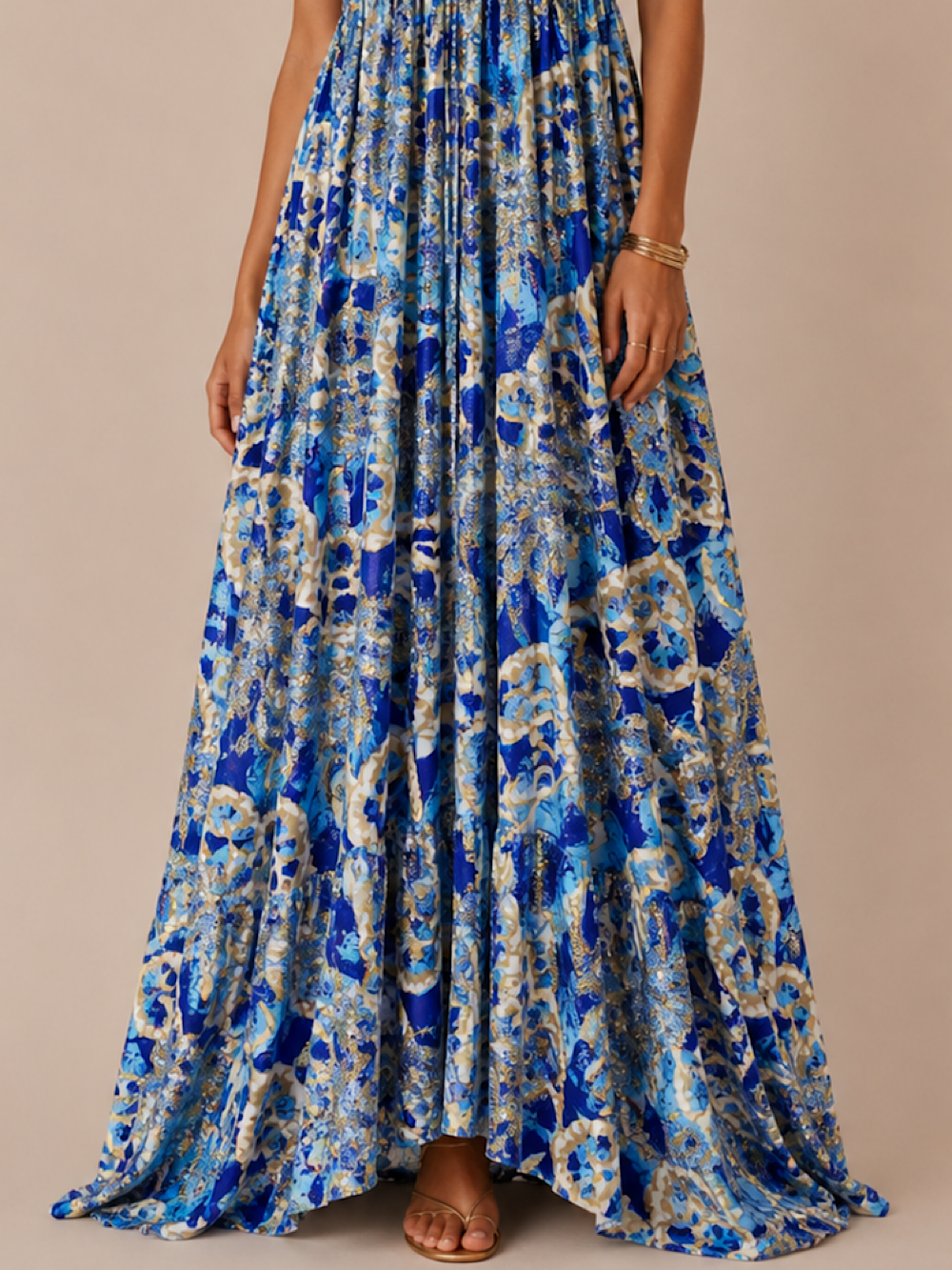 VESTIDO SEDA KIARA