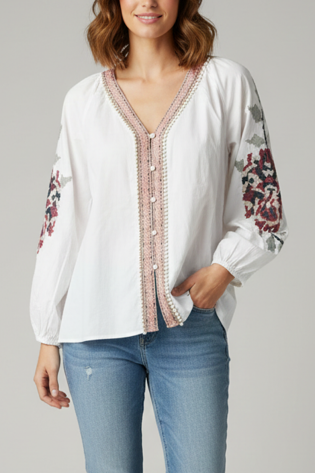 CAMISA BORDADOS SPRING