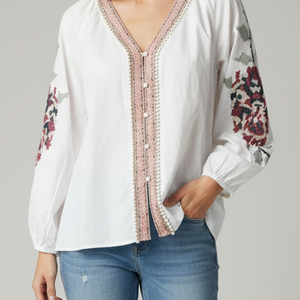 CAMISA BORDADOS SPRING