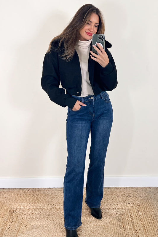 PANTALON VAQUERO WIDE LEG EMILIA