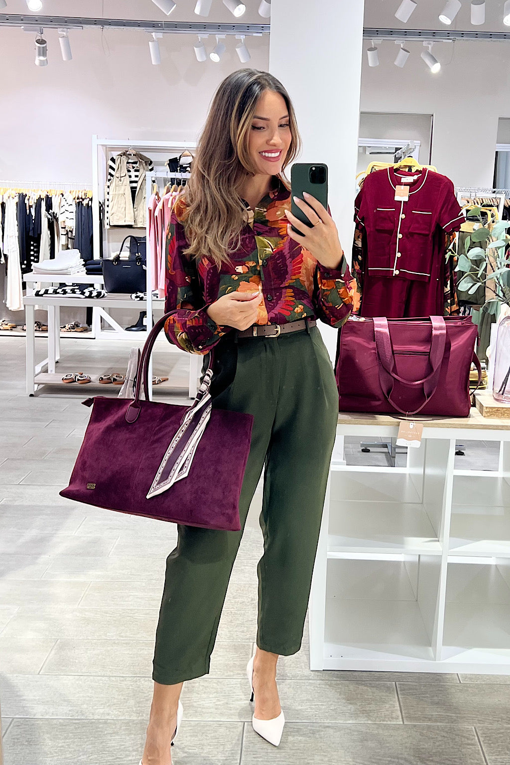 CAMISA FLORES AGATHA