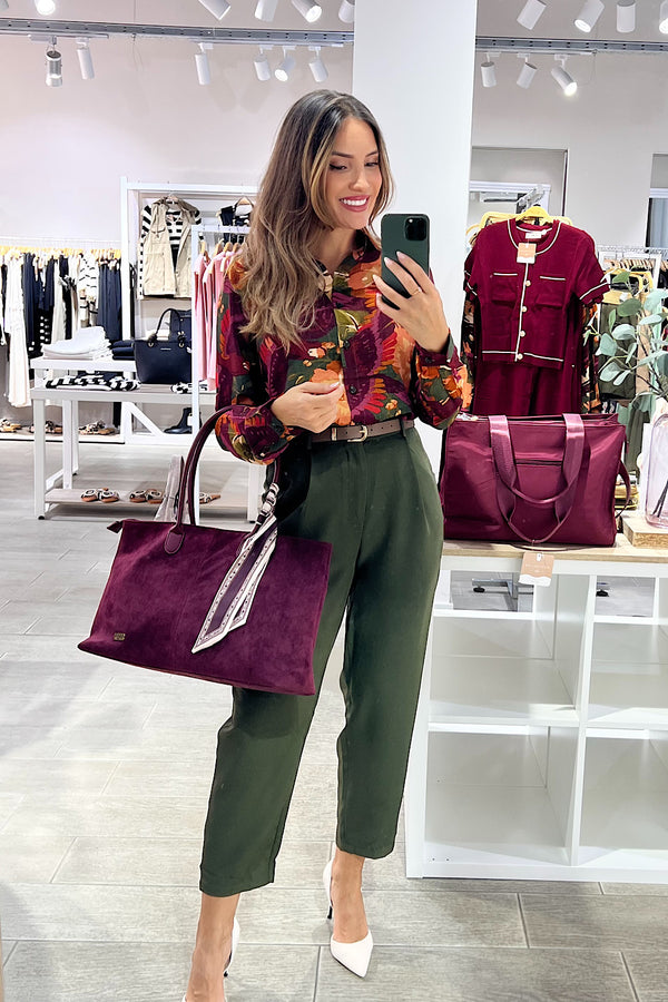 CAMISA FLORES AGATHA