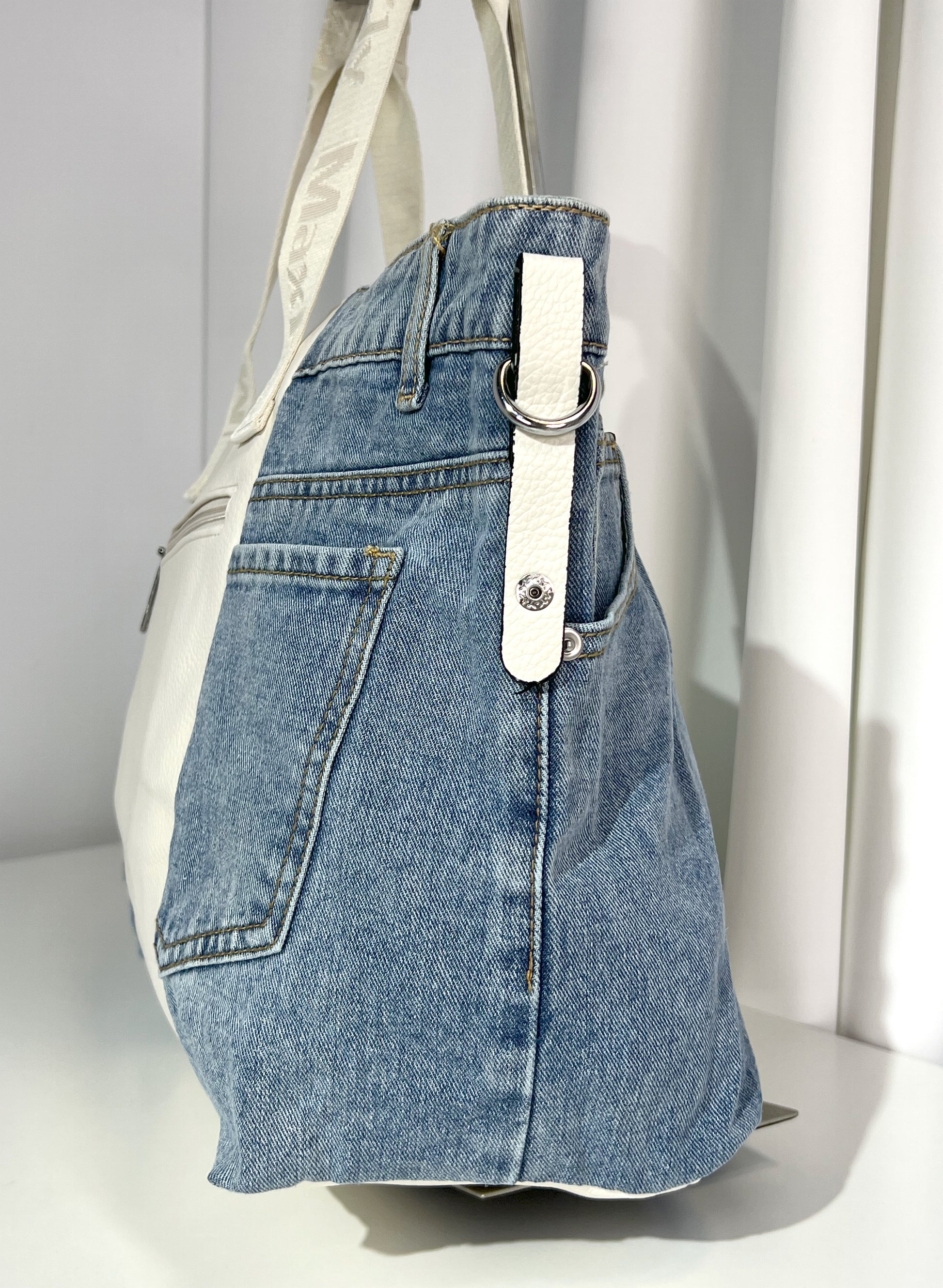 MAXI BOLSO DENIM