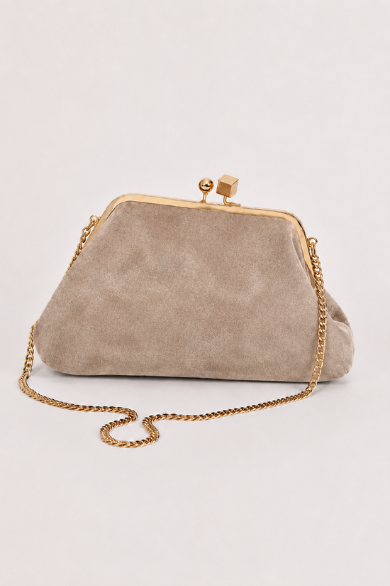 BOLSO CIERRE VINTAGE VELVET