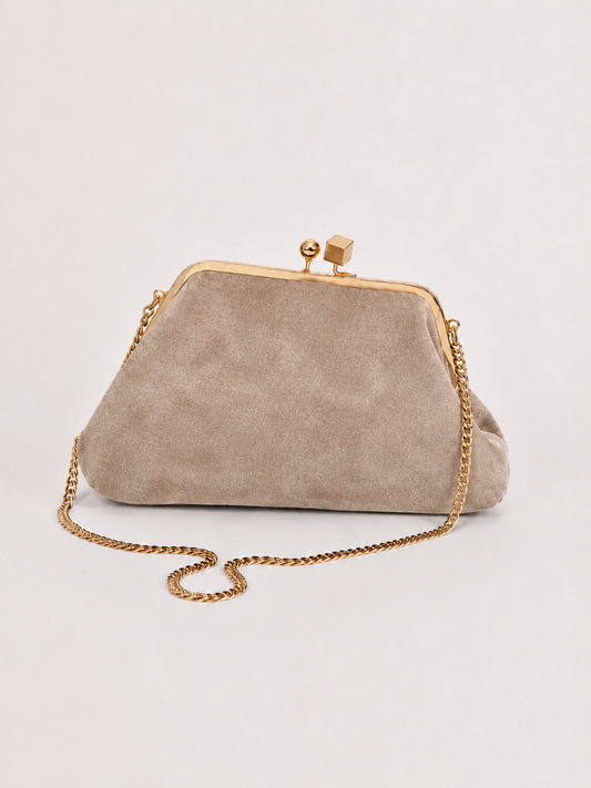 BOLSO CIERRE VINTAGE VELVET