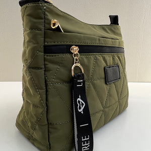 BOLSO ACOLCHADO BANDOLERA CELIA