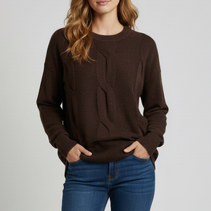 JERSEY TRENZADO BRILLITO