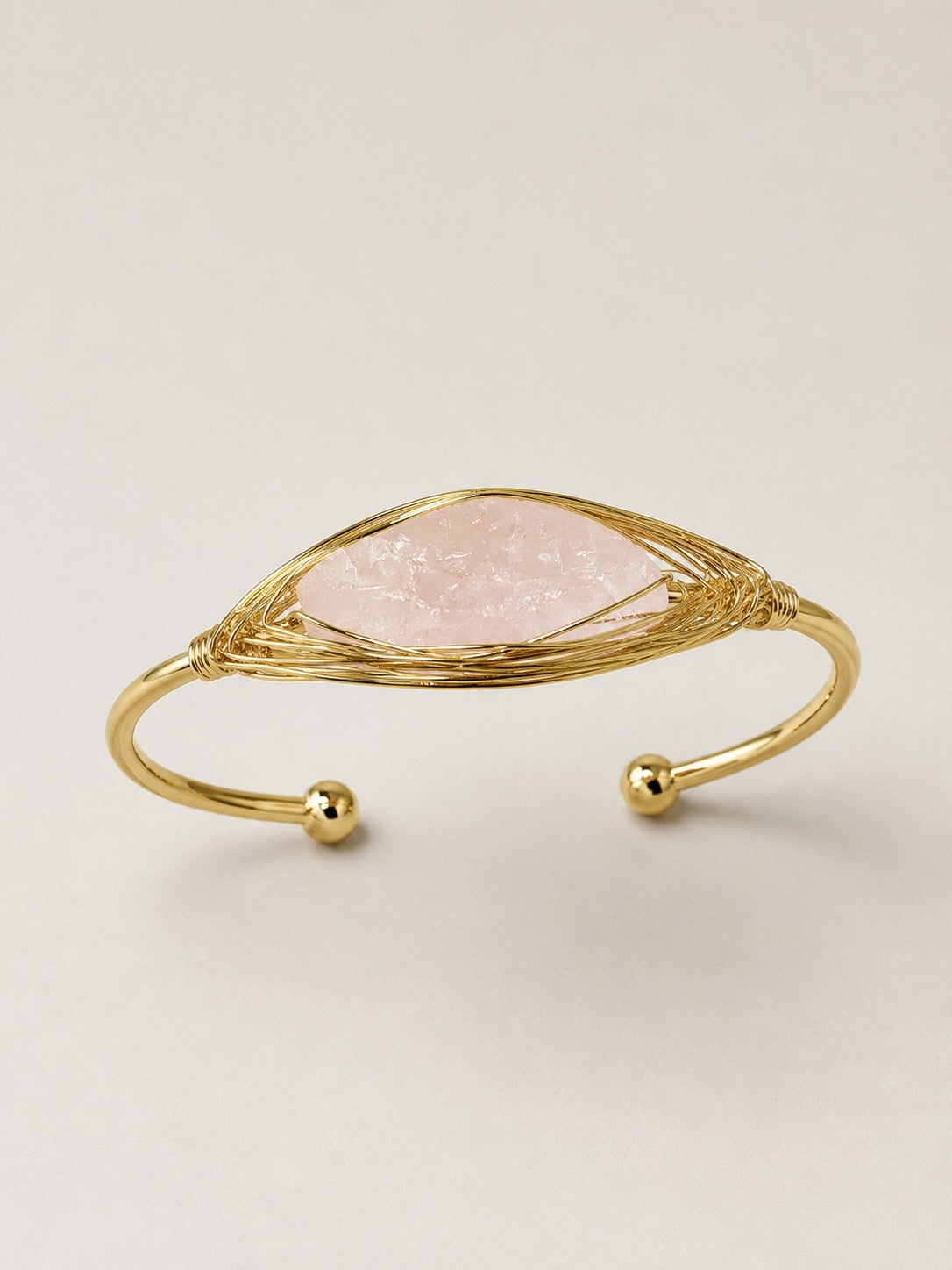 PULSERA RIGIDA PIEDRA NATURAL