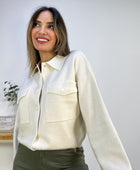 CHAQUETA PUNTO BOMBER