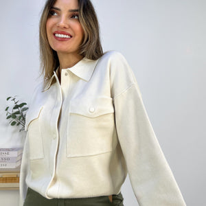 CHAQUETA PUNTO BOMBER