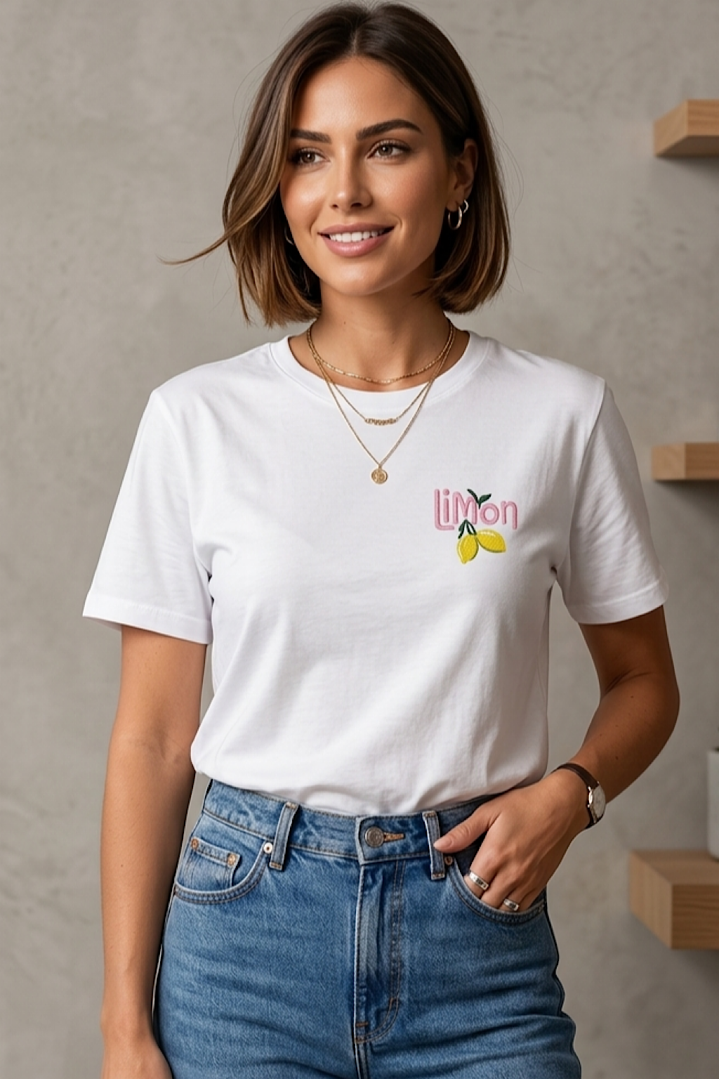 TEE-SHIRT LIMONCELLO