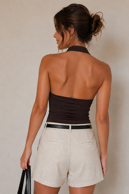 TOP HALTER INMA