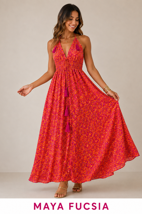 VESTIDO SEDA KIARA