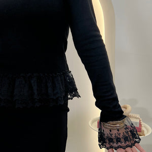 CAMISETA ENCAJE BORDADO SELMA