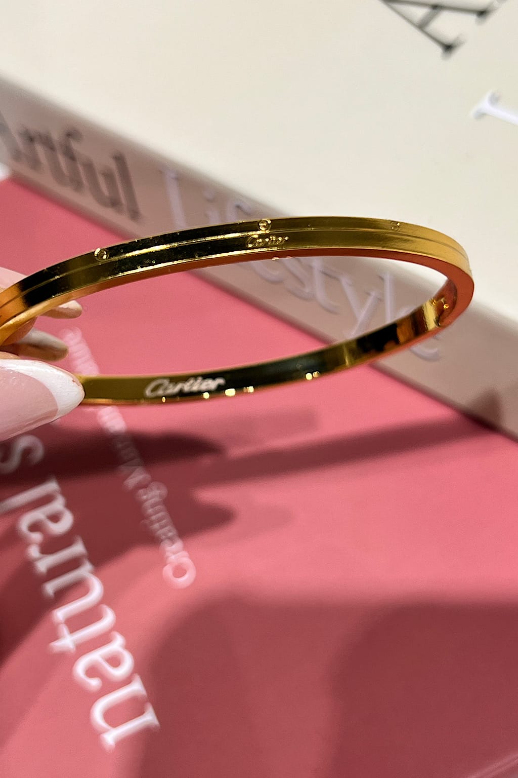 Armreif Saphir