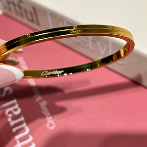 PULSERA RIGIDA SAFIR