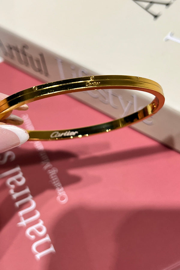 PULSERA RIGIDA SAFIR