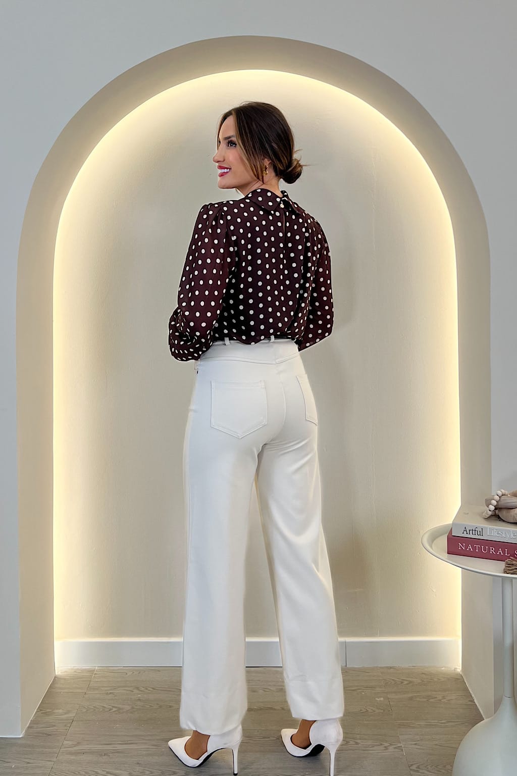 PALAZZO-HOSE RAQUEL