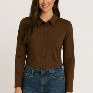 CAMISA ELASTICA BÁSICA