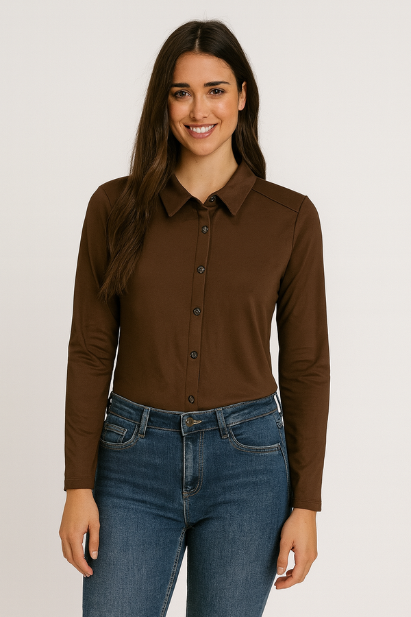 CAMISA ELASTICA BÁSICA