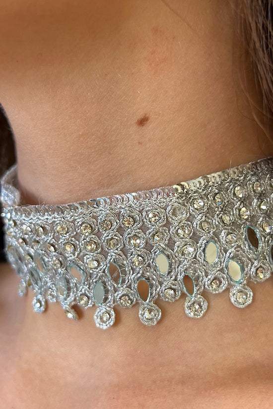 CHOKER ESPEJOS ALIMA