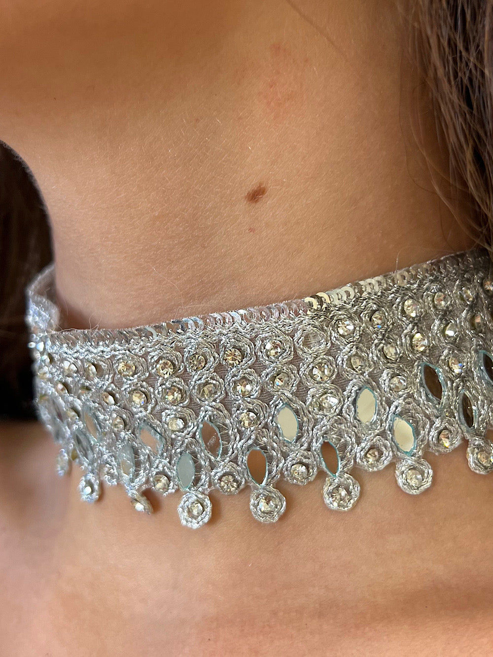 CHOKER ESPEJOS ALIMA