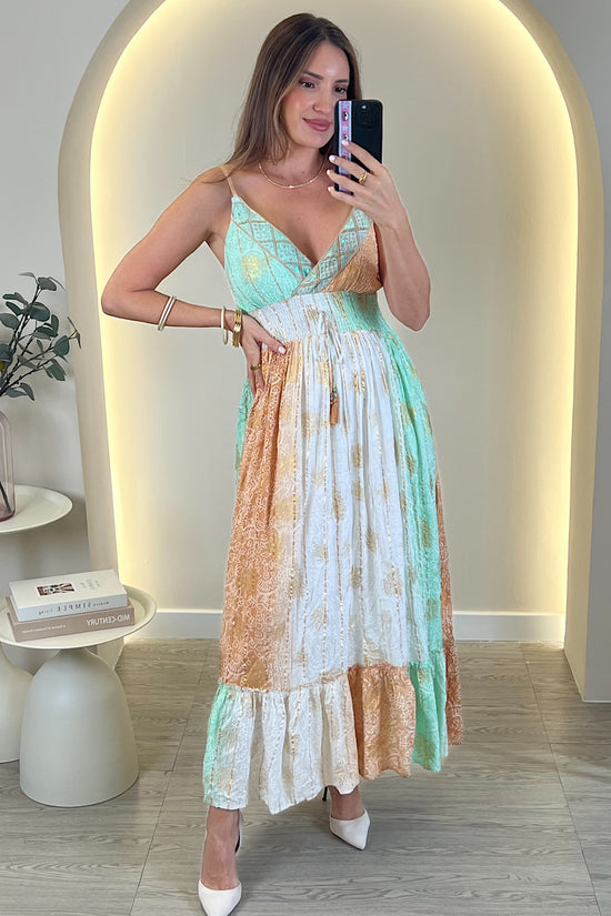 VESTIDO MIDO BOHO RIVIERA