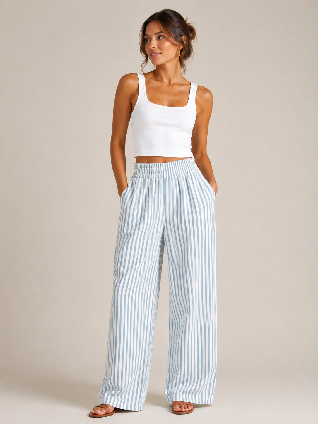 PANTALON RAYAS SUSANA