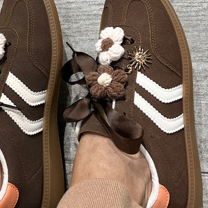 DEPORTIVA BROWNIE FLOR