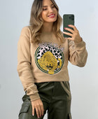 SUDADERA LEO ROCK