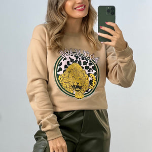 SUDADERA LEO ROCK