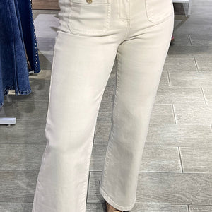 PANTALON VAQUERO BOLSILLOS LESLIE